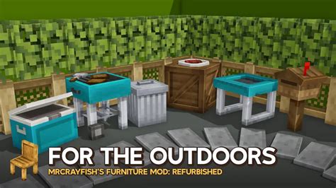 Minecraft Furniture Mod 1.16.4 Java 的图像结果