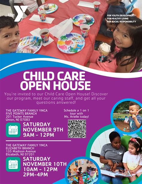 YMCA Child Care Open House Five Points Branch 11/9 | The Gateway Family YMCA