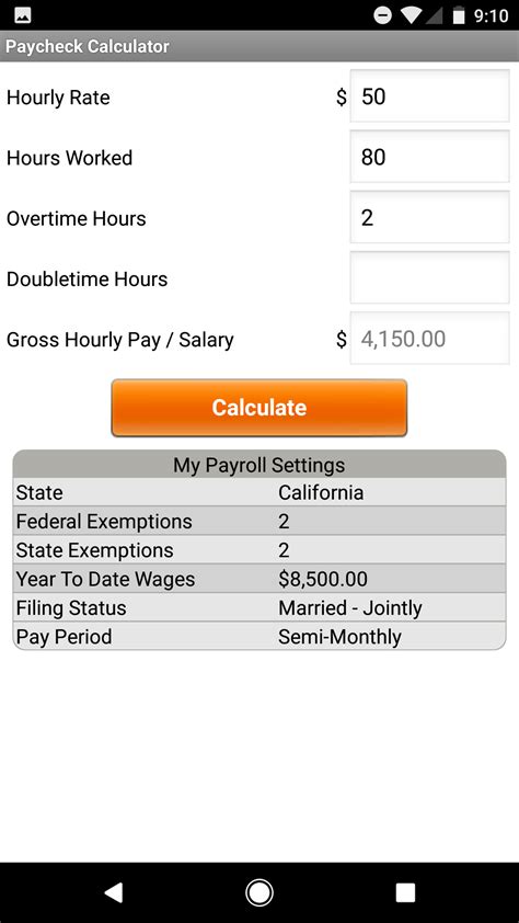 Paycheck Free:Amazon.in:Appstore for Android