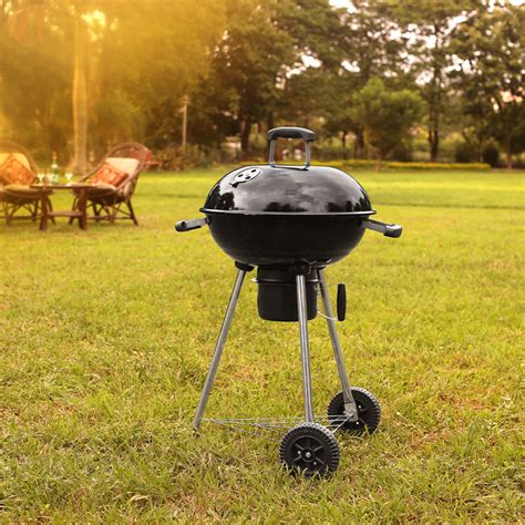 Nimbus Portable Barbecue Charcoal Grill — CLEARLINE