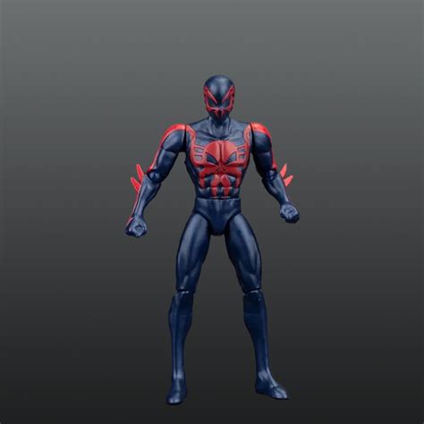 ZD toys Spider-Man 2099 Collectible Figure – Futuristic Suit Edition ...