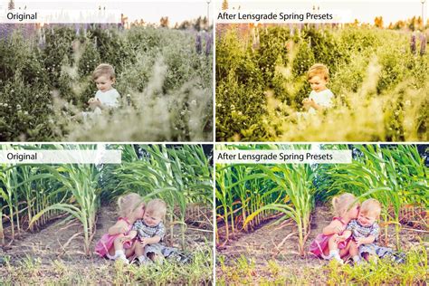 Spring Presets - Lightroom Presets – MasterBundles