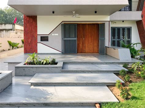 Visually Striking Brick Cladding Transforms Exterior Surfaces of this ...