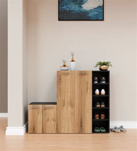 SpyderCraft Louis Shoe Rack – Elegant Shoe Storage Cabinet with Multi ...