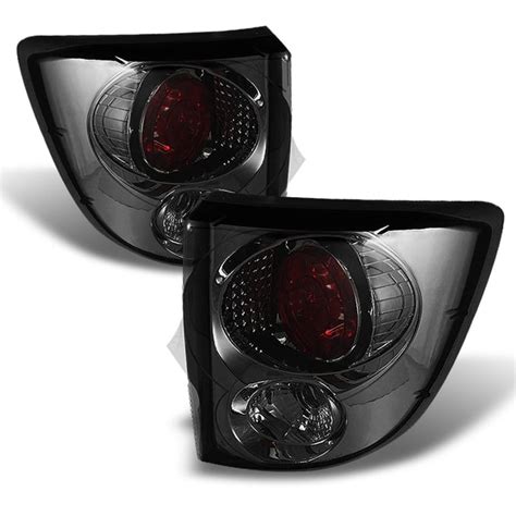 Buy Fits 00-05 Toyota Celica Sport Coupe Smoked Smoke Rear Tail Lights ...