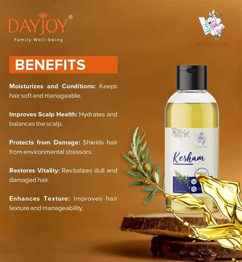 Buy Kesham (100ml) | Natural Oil For Hair Growth