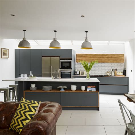 Small Open Plan Kitchen Living Room Layout Ideas | Cabinets Matttroy