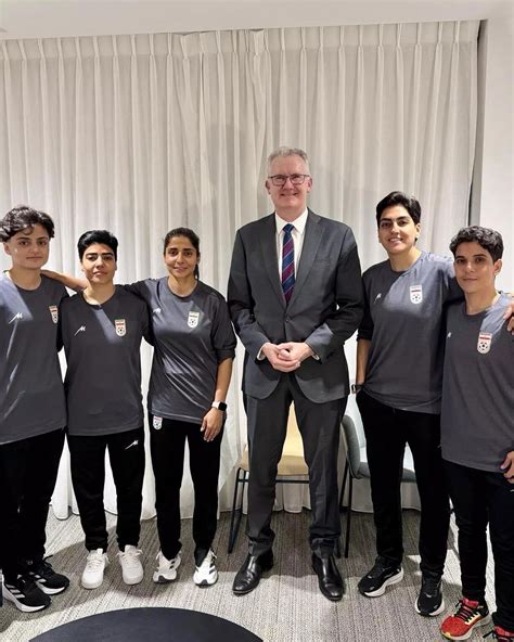 Iranian women's soccer team players granted visas in Australia fearing ...