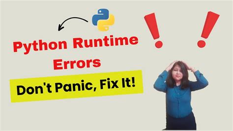 Image result for Python RuntimeError
