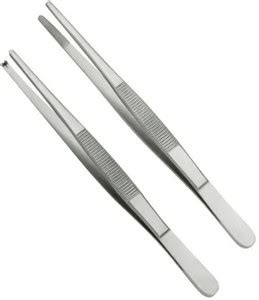 clark Dissecting Forceps 4" Tooth And Plain Dressing Forceps Price in ...