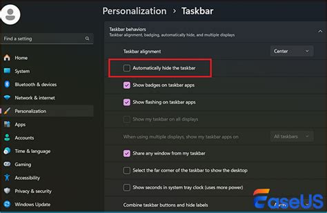Taskbar Not Hiding Windows 11 的图像结果