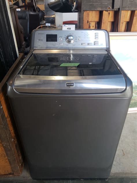 MAYTAG BRAVOS XL POWER WASH SYSTEM MCT POWERS ON BUT MAKES NOISE ON ...