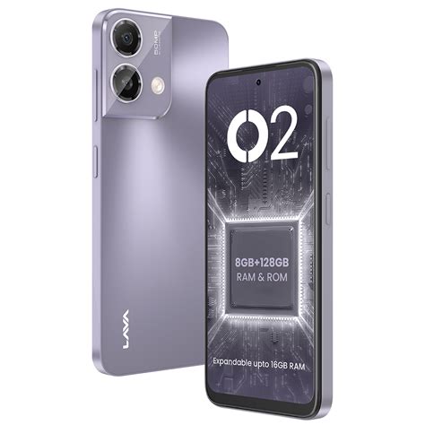 O2 by Lava: 8GB RAM & 18W Fast Charging – Lava International Limited