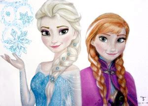 Poster Frozen Princess Anna Arendelle Elsa Snow sl584 (Wall Poster ...