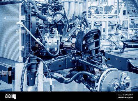 Image result for Engine Assembly Line