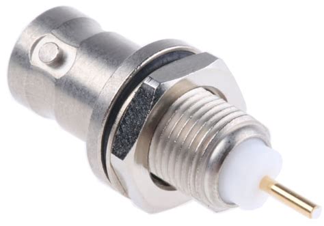 J01003A0619 Telegartner | Telegartner, Jack Panel Mount BNC Connector ...