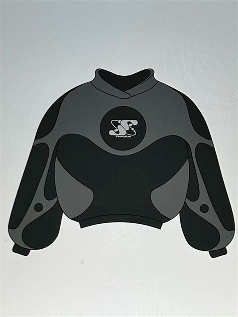 Hoodie Concept Design | Futuristisches modedesign, Trendige outfit ...