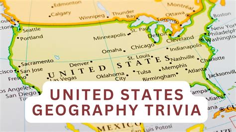 180 Ultimate US Geography Trivia Challenge for Trivia Night - Meredith ...