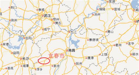 宜春市高清电子地图,Bigemap GIS Office