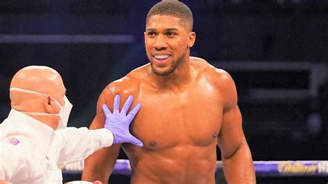 Anthony Joshua on Tyson Fury: 'Unfortunately his team let boxing world ...