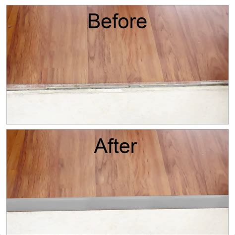 Snapklik.com : Floor/Door Flat Transition Strip & Self Adhesive Floor ...
