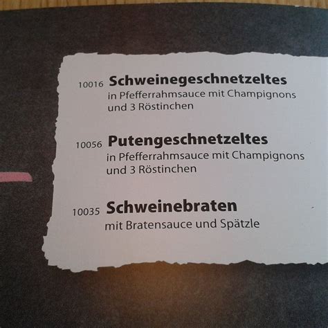 SCHWEINSKE, Hamburg - Hammer Landstrasse 242 - Restaurant Reviews ...