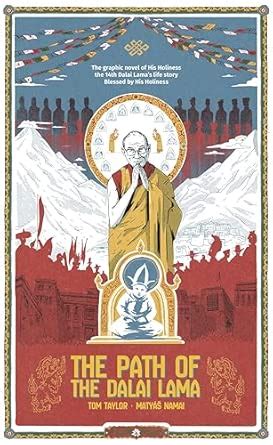 Buy The Path of Dalai Lama: A Graphic Novel (Gemini Graphic Novels ...