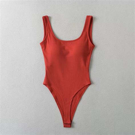 Porto Sleek Built-In Bra Bodysuit – Twirl Around World
