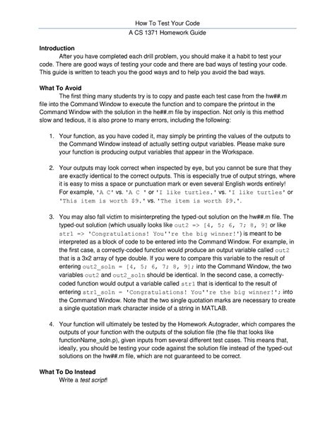 Code 14 Testing Lessons 的图像结果