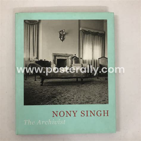 The Archivist by Nony Singh – Posterally Studio