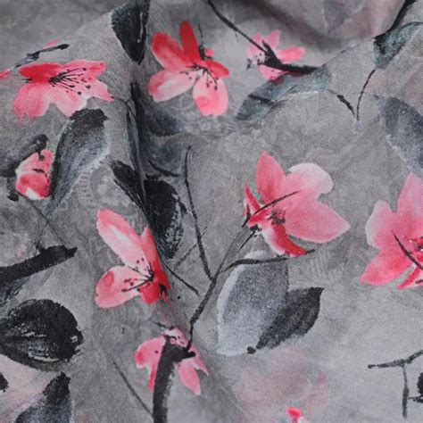 Buy Grey Pure Cotton Digital Printed Fabric Unstitched – FAB VOGUE Studio