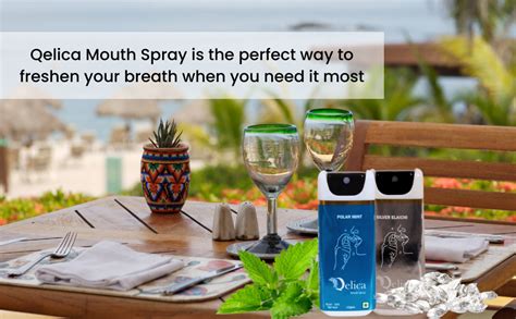 Qelica Instant Mouth And Breath Freshening Spray With Multi Flavor ...