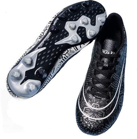 YASOWIN Men's Soccer Shoes Cleats Outdoor High-Top India | Ubuy