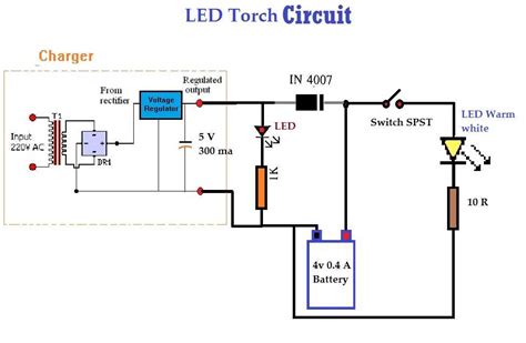 How Rechargeable LED Bulb Works 的图像结果