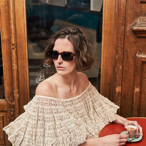 RUFFLE LACE TOP – Sonam Khetan