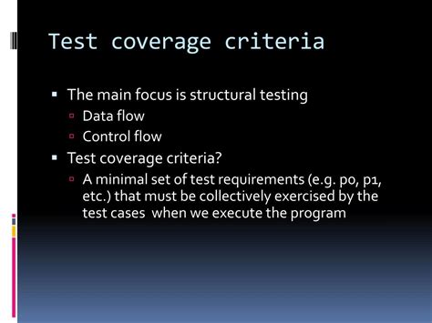 Image result for Data Flow Coverage Testing
