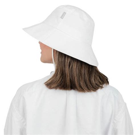 Adult Juniper Bucket Hats | White Sun Hats for Women | Jan & Jul