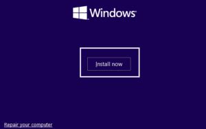 Image result for Windows 1.0 Installation Error