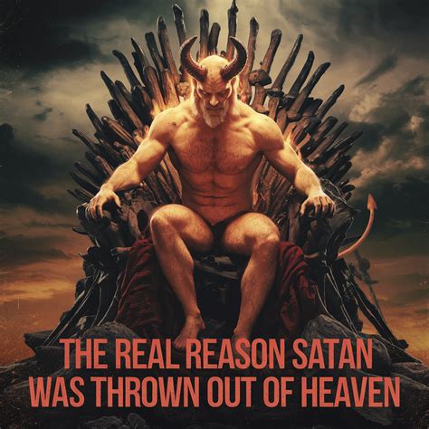 Why Was Satan Thrown Out of Heaven? - Plans With Jesus