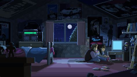 Pixel Art Gif Wallpaper 1920x1080 Lofi Gif Wallpapers Funny
