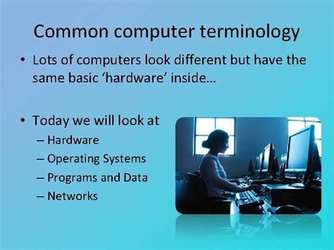 Image result for Computer Terminology List