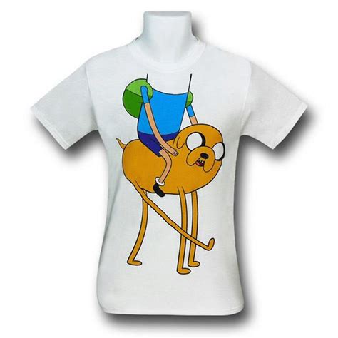 Adventure Time Finn On Jake T-Shirt