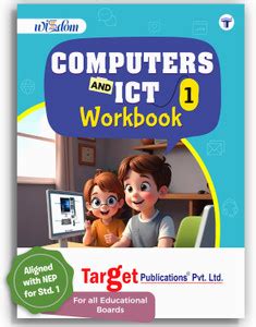 Std 1 Computers And ICT Workbook Level 1 | English Medium | NEP Aligned ...