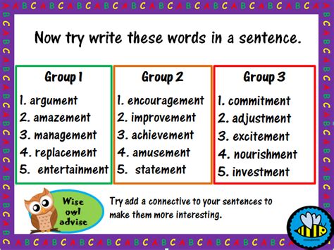 Suffix ment | Teaching Resources