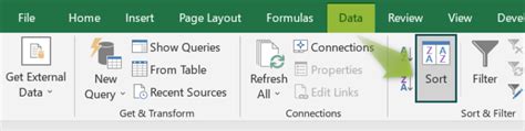 Sort Excel Columns Windows 11 的图像结果