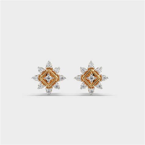Buy Cryptic Glow Diamond Studs At Jewelbox