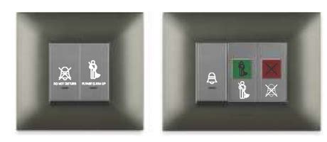 7604 3 M Graphite Grey Do Not Disturb / Make My Room With 2 SW Unit ...