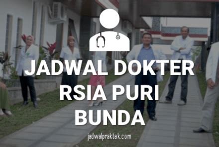 Jadwal Dokter RS Permata Bunda Malang - JadwalPraktek