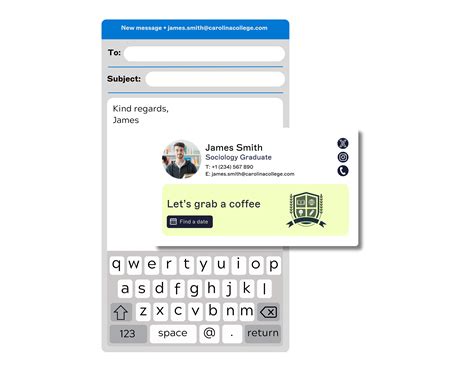 Creating the perfect email signature for college students (+ 13 examples)