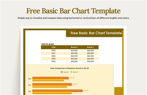 Free Blank Bar Graph Template - Google Docs, Word | Template.net